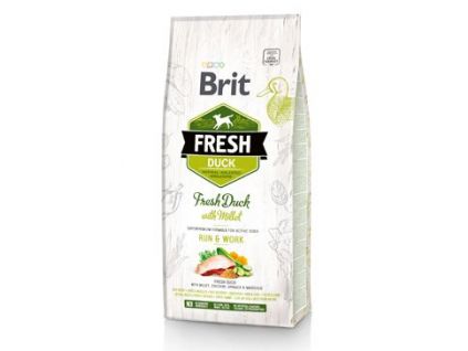 Granule pro psy Brit Fresh